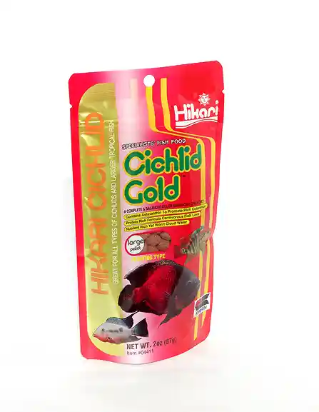 Hikari Cichlid Gold 2 Oz Large