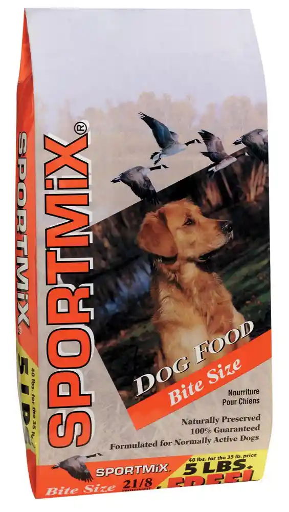 Sportmix Bite Size Dog 40lb