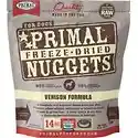 Freeze Dried Nuggets Grain Free Venison Formula Complete Diet For Dogs 14-oz
