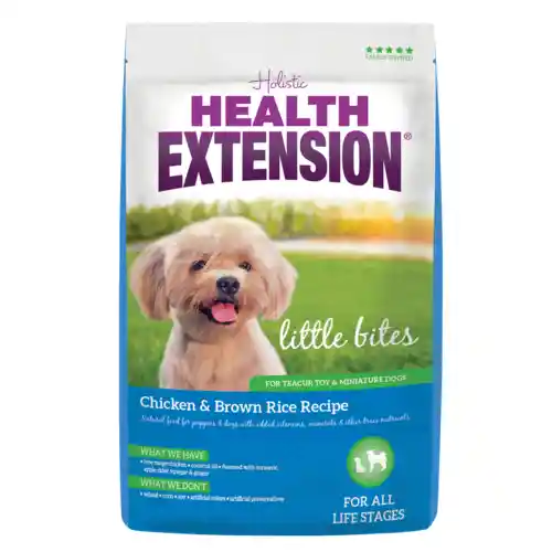 Little Bites Small Breed Chicken & Brown Rice Dry Dog Food 10-lb