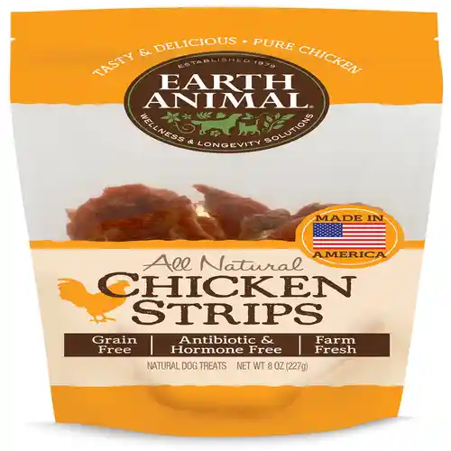 Earthan D Ckn Plain 8oz;
