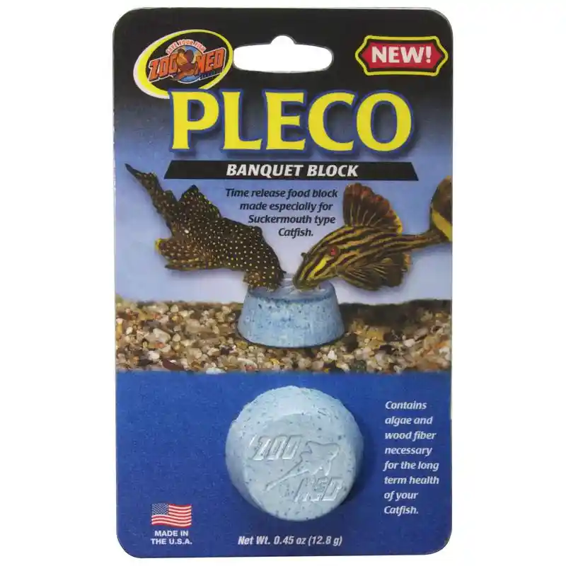 Zoo Med Pleco Banquet Block