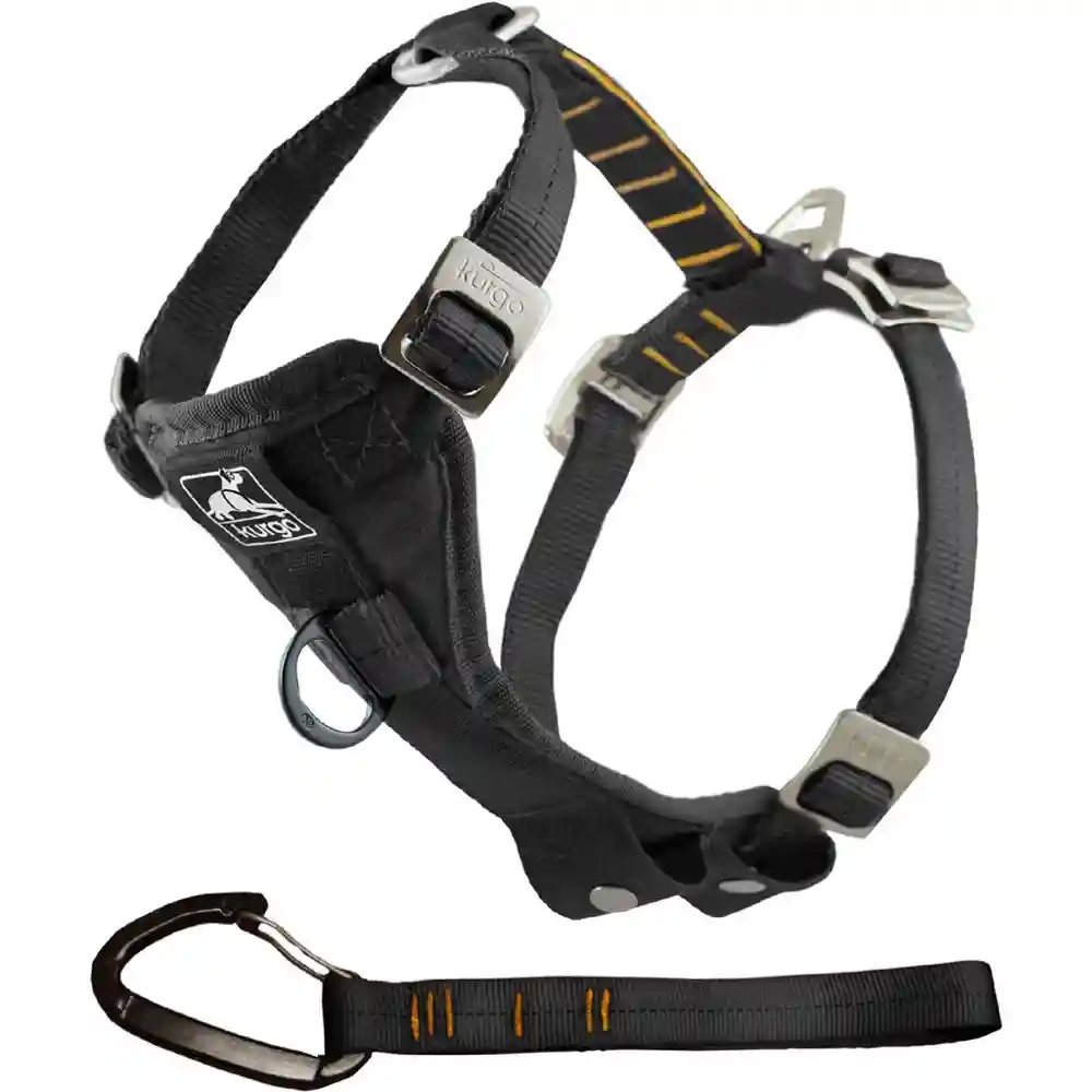 Sm. Enhanced Strength Tru-fit Harness 10-25 Lbs - Black;