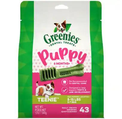12 Oz. Puppy Teenie Greenies Treat-pak