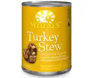 Wellness Can Dog Stew Turkey 12.5 Oz
