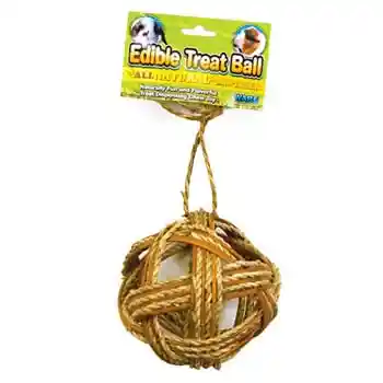 Ware Small Animal Edible Treat Ball 4"