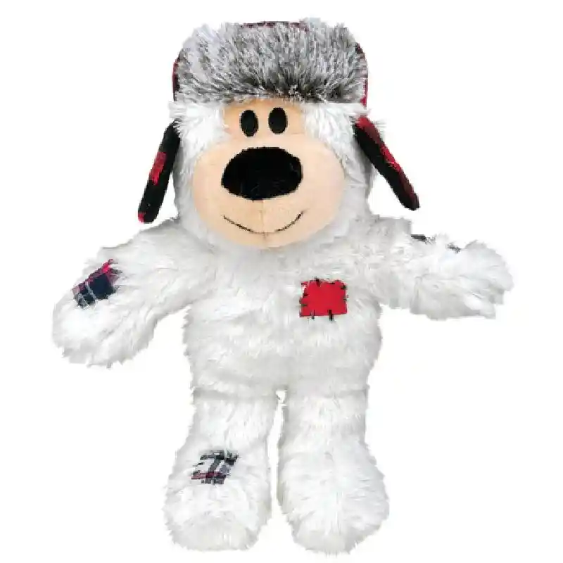 Kong Holiday Wild Knots Bear Asst sm/med