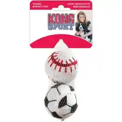 Kong Toy Sport Balls Large 2 Pack