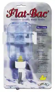 Sperpet Flatbac Water Bottle 4 Oz