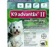 K9 Advantix Ii Dog Medium 11-20 Lbs. 4 Pack