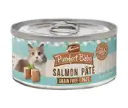 Purrfect Bistro Grain-free Salmon Pate Canned Cat Food 3-oz