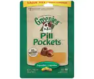 Pill Pockets Canine Chicken Flavor Dog Treats For Capsules 15.8-oz