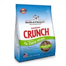 Carnivore Crunch Grain Free Duck Recipe Freeze Dried Raw Dog Treats 3.25-oz