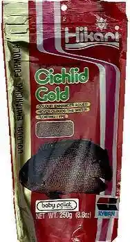 Hiraki Cichlid Gold 8.80z Baby