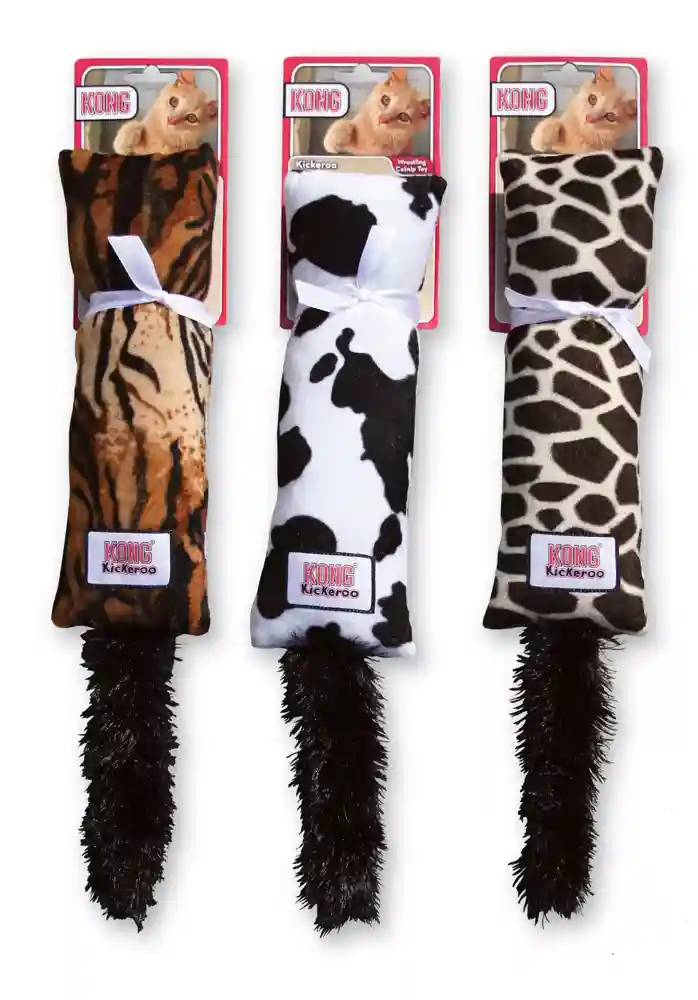 Kong Toy Kickeroo Giraffe Pattern 1