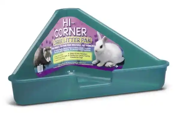 KT Hi Corner Large Pan Plastic