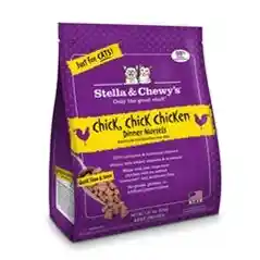 Dinner Morsels Chick, Chick Chicken Frozen Cat Food 1.25-lb