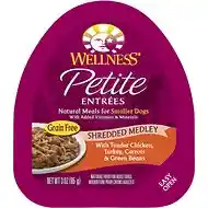 Wd Pe Chicken Turk Shred 24x3oz;