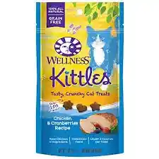 Wellness Kittles Chicken & Cranberries 2 Oz