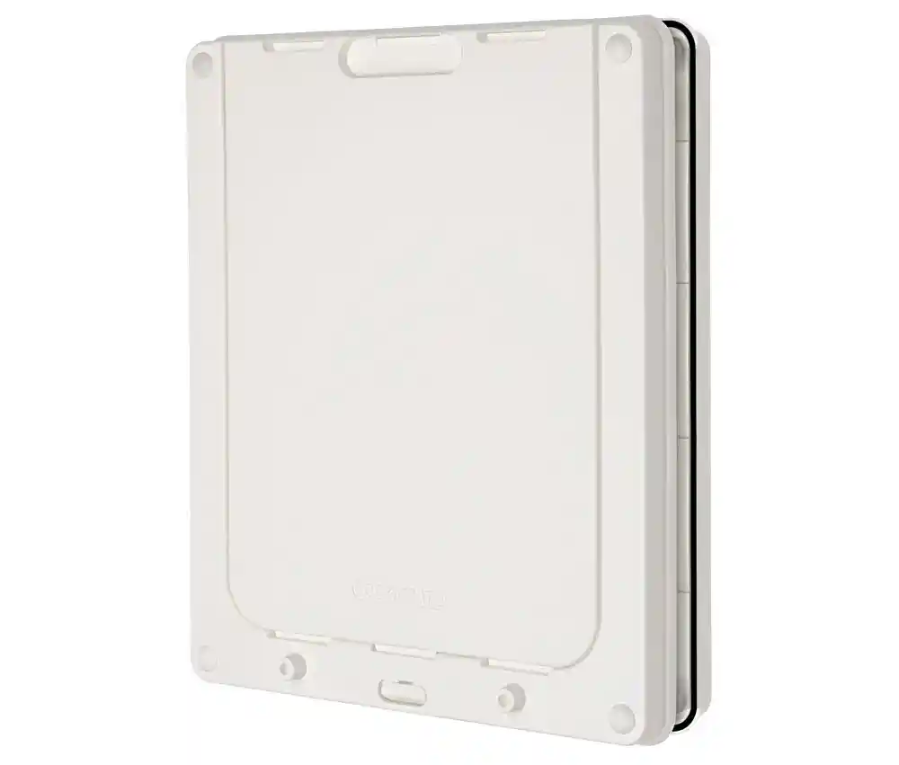 Pet Mate Dog Door White 11.3"x13.75"