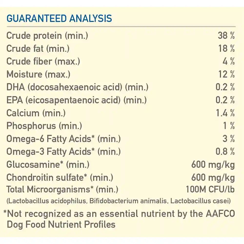 Dry Dog Food, Original, Biologically Appropriate & Grain Free 25-lb