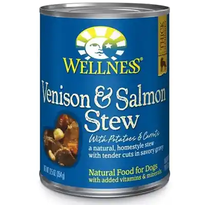 Wellness Dog Venison/salmon Stew 12.5 Oz