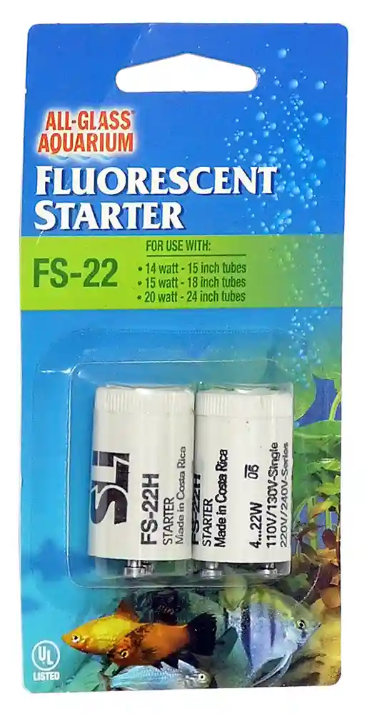 Fluorescent Starter Fs-22 2 Pack