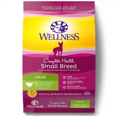 Complete Health Natural Small Breed Adult Turkey & Oatmeal Recipe Dry Dog Food 4-lb