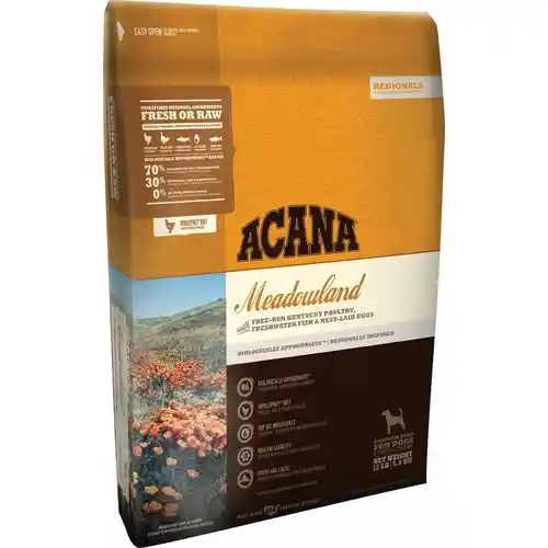 Regionals Dry Dog Food, Meadowland, Biologically Appropriate & Grain Free 4.5-lb