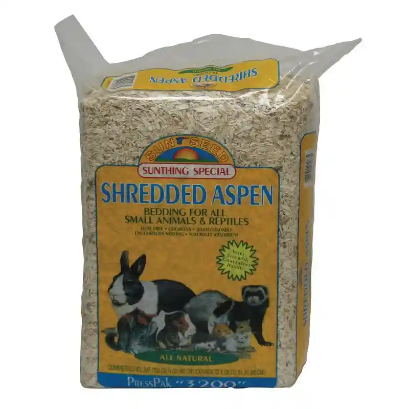 Shredded Aspen Bedding 3000"