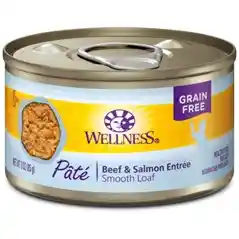 Wellness Cat Beef And Salmon Cat 3 Oz