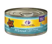 Wellness Can Cuts Minced Tuna 5.5 Oz