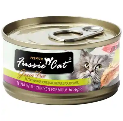 Premium Tuna With Chicken Formula In Aspic Grain-free Canned Cat Food 2.82-oz