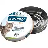 Seresto Flea & Tick Collar For Cats Standard Size
