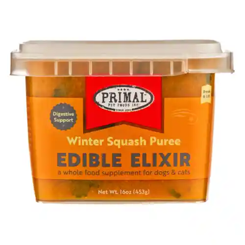 Prim Frzn Edible Elixir Winter Squash Puree 16 Oz