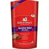 Dinner Patties Absolutely Rabbit Grain Free Freeze Dried Raw Dog Food 5.5-oz