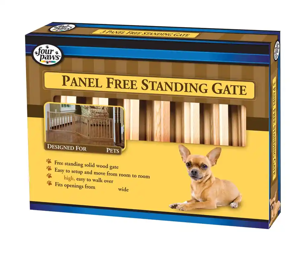 Free Standing Walk Over Gate 3 Panel