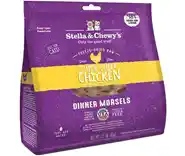 Dinner Morsels Grain Free Chick Chicken Freeze Dried Raw Cat Food 3.5-oz
