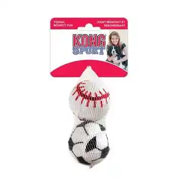 Kong Toy Sport Balls Large 2 Pack