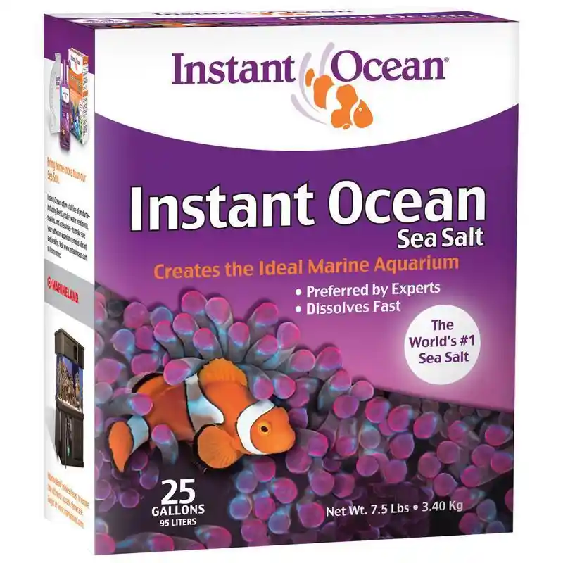 Aqsys Instant Ocean Sea Salt 25 Gallons