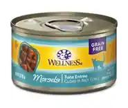 Wellness Can Cat Cubed Tuna 3 Oz
