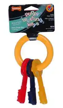 Puppy Teething Chew Keys X-small, Up To 15-lbs