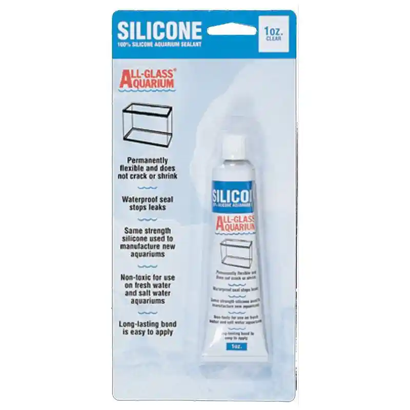 Silicone Sealant Clear 1 Oz