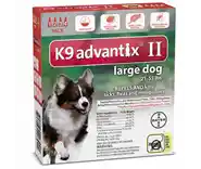 K9 Advantix Ii Dog Large 21-55 Lbs. 4 Pack