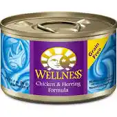 Wellness Chicken Herring Cat 3 Oz