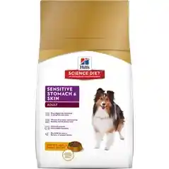 Adult Sensitive Stomach & Skin Chicken Recipe Dry Dog Food 30-lb