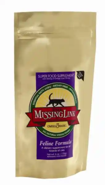 Missing Link Supplement For Cats 6 Oz