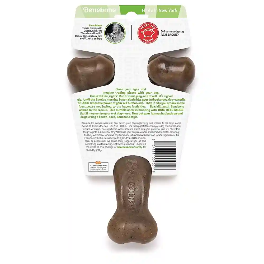 Wishbone Chew Bacon - Small S