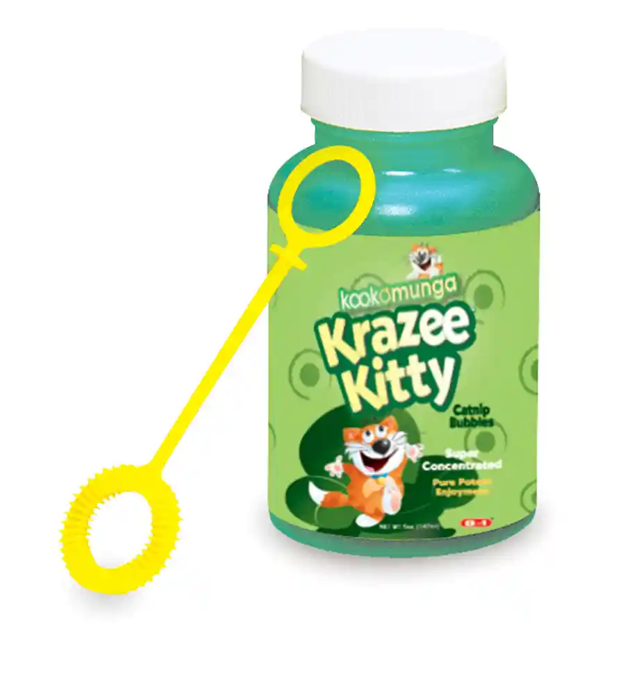 Kooka Catnip Bubbles 5 Oz