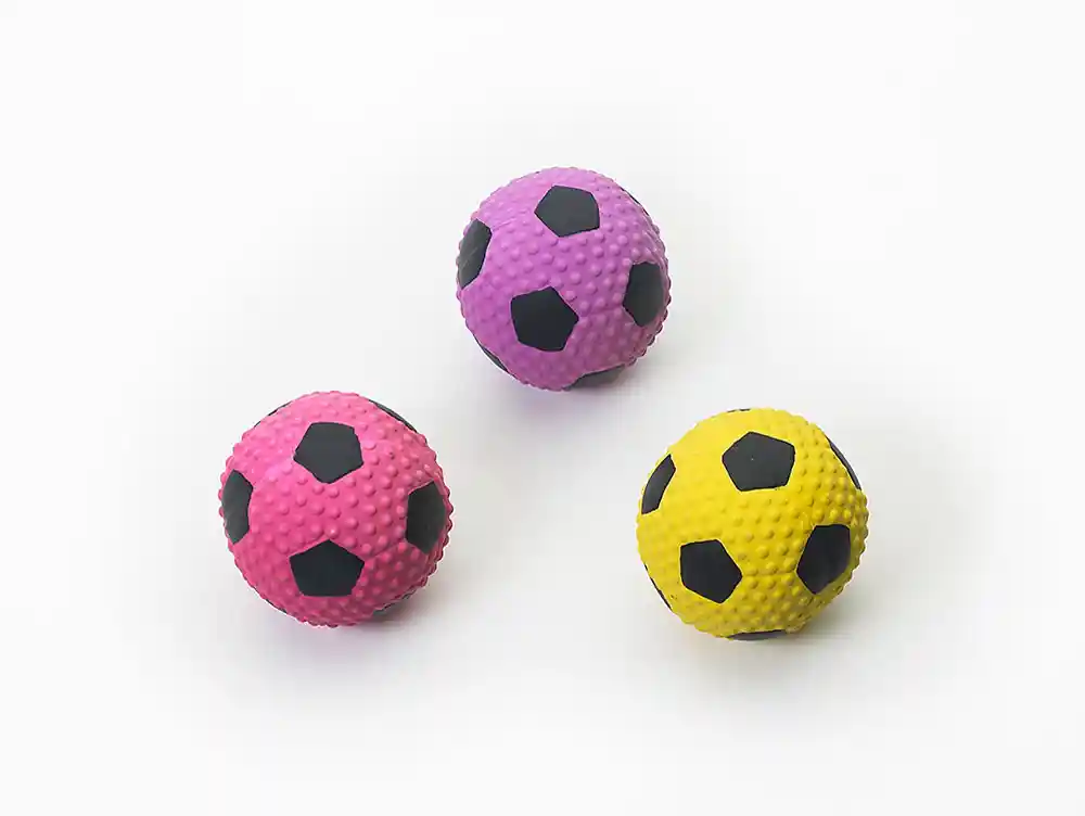 Fiber Latex Soccer Ball 3.1"